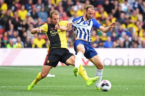 watford v brighton|Watford v Brighton live in the Premier League .